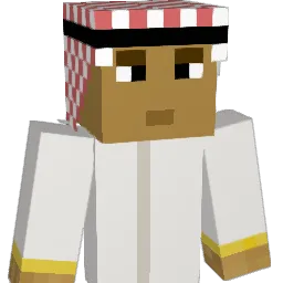 yusmin Minecraft avatar bust