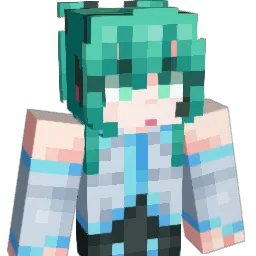 yustia39 Minecraft avatar bust