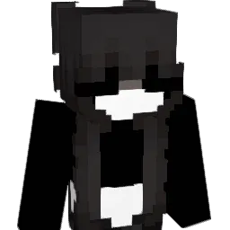 yustii Minecraft avatar bust