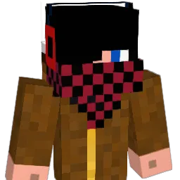 yusukesan Minecraft avatar bust
