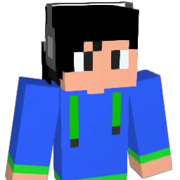 yuta4420 Minecraft avatar bust