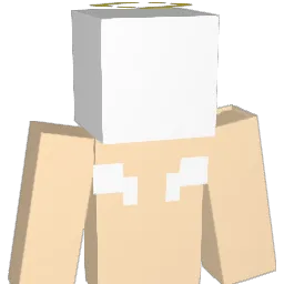 yutapuri Minecraft avatar bust