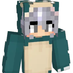 yuto_kabigon Minecraft avatar bust