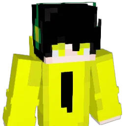 yutogodzilla Minecraft avatar bust