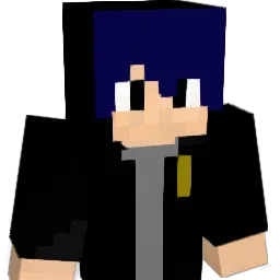 yutugou Minecraft avatar bust