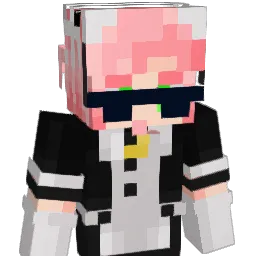 yuudachi_v Minecraft avatar bust