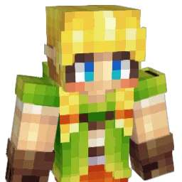 yuudie Minecraft avatar bust