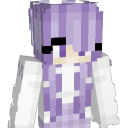 yuuelle Minecraft avatar bust