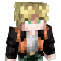 yuugho Minecraft avatar bust