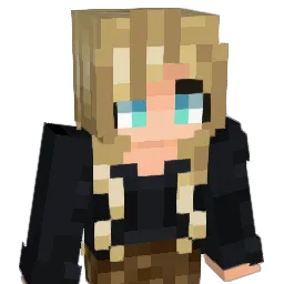 yuuhich Minecraft avatar bust