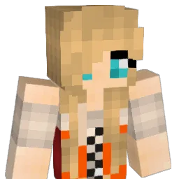 yuuka23 Minecraft avatar bust