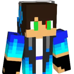 yuuki717 Minecraft avatar bust