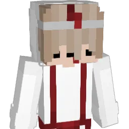 yuukianzai Minecraft avatar bust