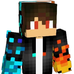 yuukicha Minecraft avatar bust