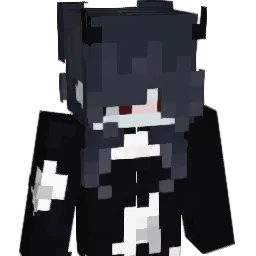 yuukicore Minecraft avatar bust