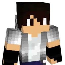 yuuking812 Minecraft avatar bust
