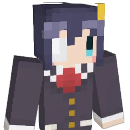yuukinngu Minecraft avatar bust