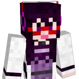 yuukyuu Minecraft avatar bust
