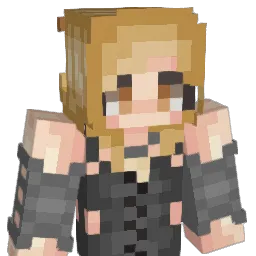 yuunique Minecraft avatar bust