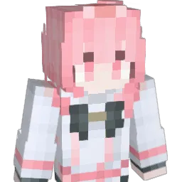 yuunota Minecraft avatar bust