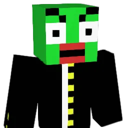 yuusin Minecraft avatar bust
