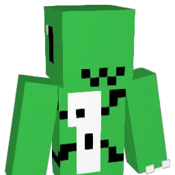 yuutosuto Minecraft avatar bust