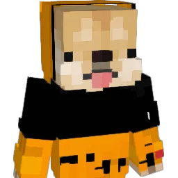 yuutotest Minecraft avatar bust