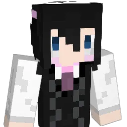 yuuu3417 Minecraft avatar bust