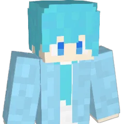 yuuyuumine Minecraft avatar bust