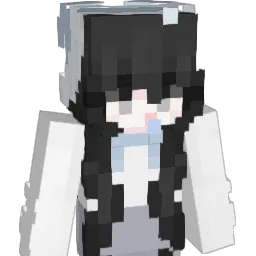 yuwannn Minecraft avatar bust