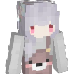 yuwurisa Minecraft avatar bust