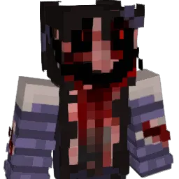 yuxime Minecraft avatar bust