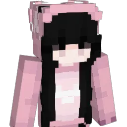 yuxin29 Minecraft avatar bust