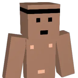 yuyadakk Minecraft avatar bust
