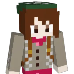 yuyuco3 Minecraft avatar bust