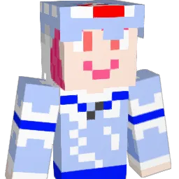 yuyuko0521 Minecraft avatar bust