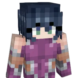 yuyumao1 Minecraft avatar bust