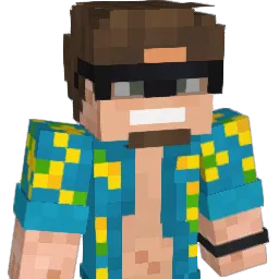 yuyutoph Minecraft avatar bust