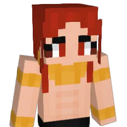 yuyuyudan Minecraft avatar bust