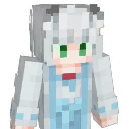 yuzaobai Minecraft avatar bust