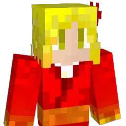 yuzora Minecraft avatar bust