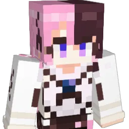yuzu201 Minecraft avatar bust