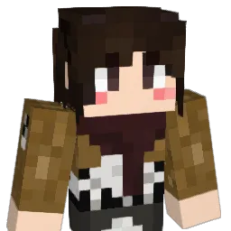 yuzuca Minecraft avatar bust
