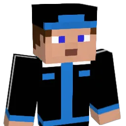 yuzuginger Minecraft avatar bust