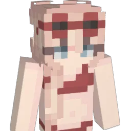 yuzuha1225 Minecraft avatar bust