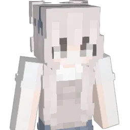 yuzupoooo Minecraft avatar bust
