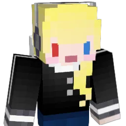 yuzuru715 Minecraft avatar bust