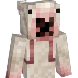 yval666 Minecraft avatar bust