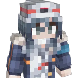 yvanfang_LYB Minecraft avatar bust