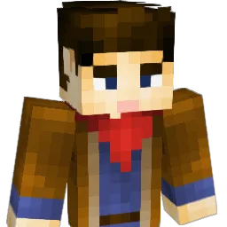 yvanhoo Minecraft avatar bust